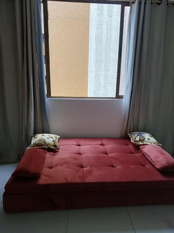 Flat Lirios Do Cabo Branco 1287 Appartement João Pessoa Kamer foto