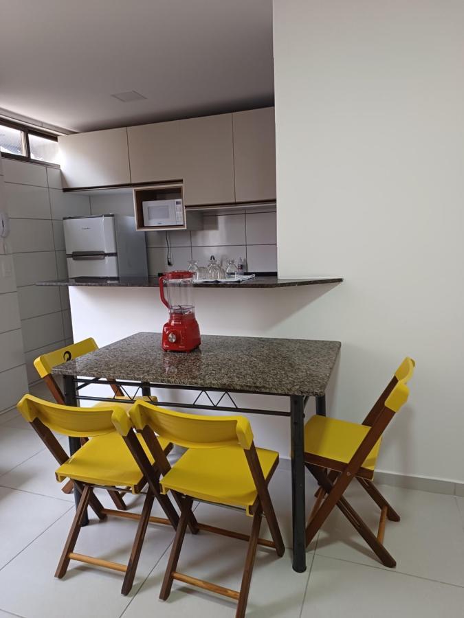 Flat Lirios Do Cabo Branco 1287 Appartement João Pessoa Kamer foto