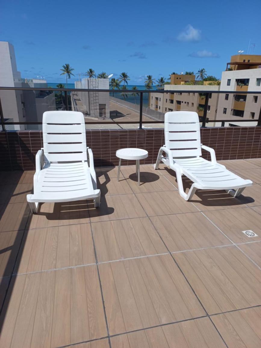 Flat Lirios Do Cabo Branco 1287 Appartement João Pessoa Buitenkant foto